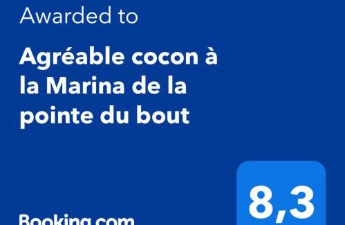 Pointe du Bout Apartamento | Agréable cocon à la Marina de la pointe du bout
