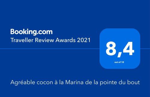 Pointe du Bout Apartamento | Agréable cocon à la Marina de la pointe du bout