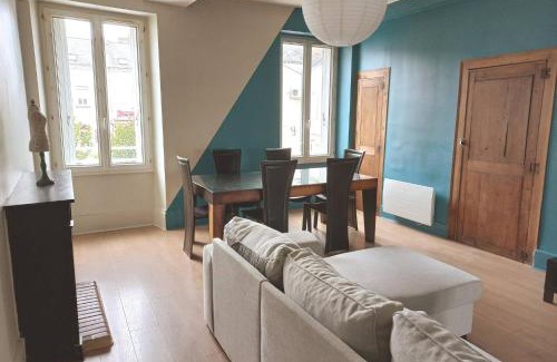 Cande Apartamento | agréable duplex Candé centre ville 4/6 places