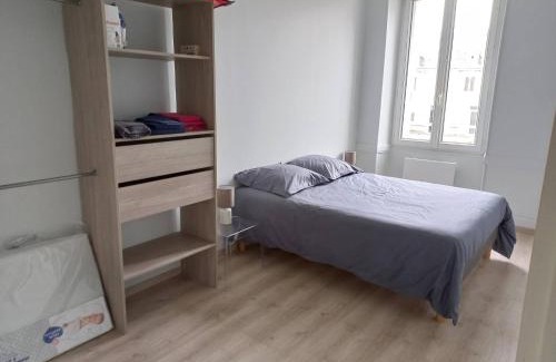 Cande Apartamento | agréable duplex Candé centre ville 4/6 places