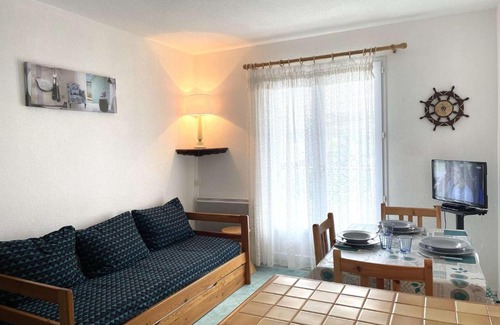 Saint-Gilles-Croix-de-Vie Apartamento | Agréable T2 proche plage à Saint-Gilles-Croix-de-Vie avec garage privé - FR-1-224-140