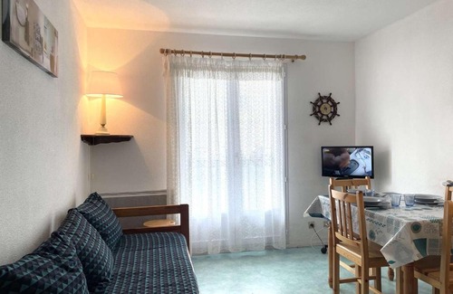 Saint-Gilles-Croix-de-Vie Apartamento | Agréable T2 proche plage à Saint-Gilles-Croix-de-Vie avec garage privé - FR-1-224-140