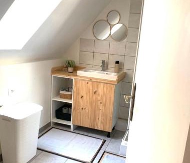 Vierzon Apartamento | Agréable logement en ville a Vierzon centre
