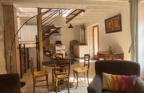 Vernou-sur-Brenne Casa | Agréable Maison Ancien Palais Pépin le Bref Tours Amboise