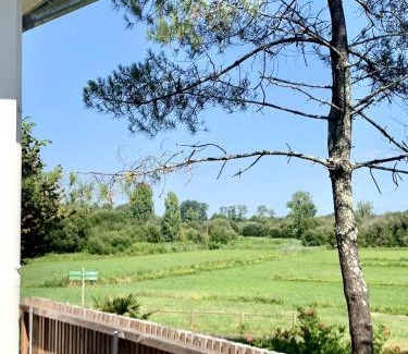 Soorts-Hossegor Casa | Agréable maison avec vue sur les barthes