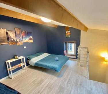 Corent Apartamento | Agréable maison de ville dans petit village auvergnat