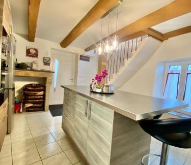 Corent Apartamento | Agréable maison de ville dans petit village auvergnat