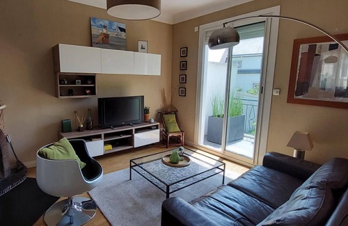 Sainte-Therese - Quineleu Casa | Agréable Maison de Ville Avec Jardin au Calme