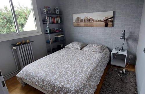 Sainte-Therese - Quineleu Casa | Agréable Maison de Ville Avec Jardin au Calme