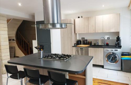 Loudun Apartamento | Agréable maison de ville tout confort