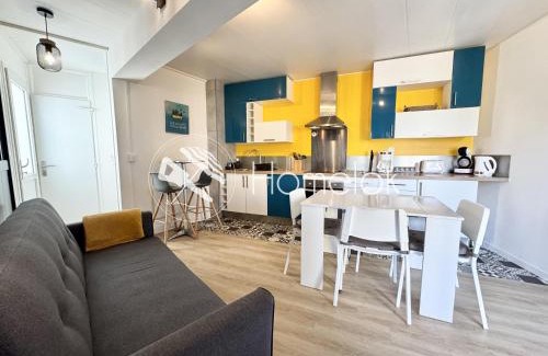 Guidel-Plages Casa | Agréable maisonnette entièrement rénovée -Terrasse