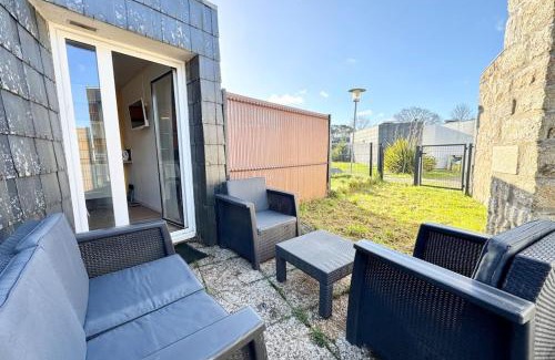 Guidel-Plages Casa | Agréable maisonnette entièrement rénovée -Terrasse