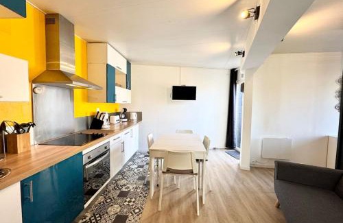 Guidel-Plages Casa | Agréable maisonnette entièrement rénovée -Terrasse