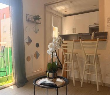 La Jetee Apartamento | Agréable - Studio Plage & Soleil