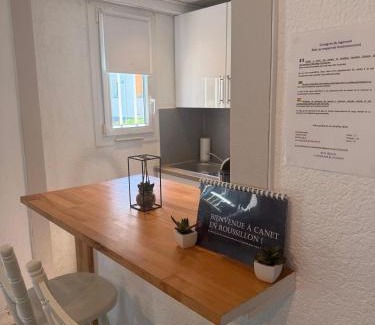 La Jetee Apartamento | Agréable - Studio Plage & Soleil