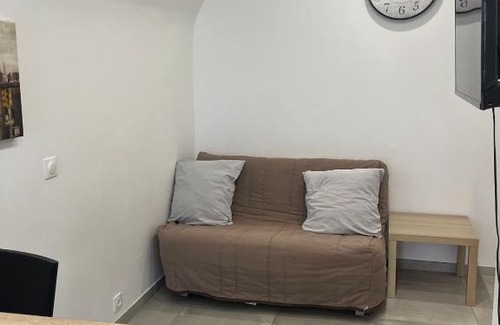Saint-Jean-de-Vedas Apartamento | Agréable studio à 5min du tram