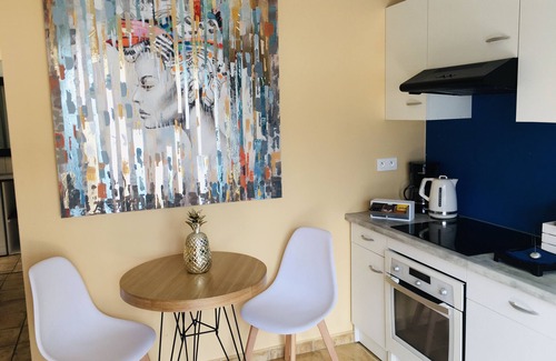 Oyster Pond Apartamento | Agréable studio bord du lagon