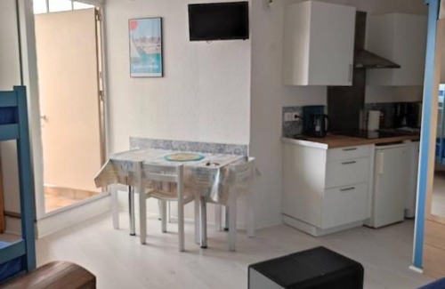 Saint-Cyprien Plage Apartamento | Agréable studio bord de mer
