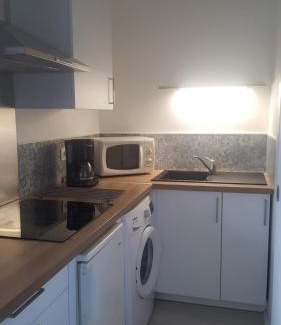 Saint-Cyprien Plage Apartamento | Agréable studio bord de mer