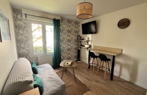 Quai de la Fosse Apartamento | Agréable Studio Calme - Proche Tramway et Centre