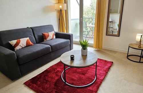 Guilhemery Apartamento | Agréable Studio - Centre ville - Balcon