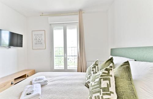Montreuil Apartamento | Agréable studio dans la paisbile de Montreuil-II