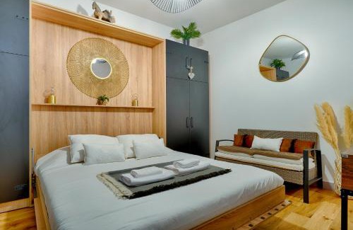 Malakoff Apartamento | Agréable studio proche Paris et Porte de Versailles
