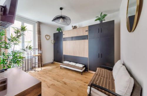 Malakoff Apartamento | Agréable studio proche Paris et Porte de Versailles