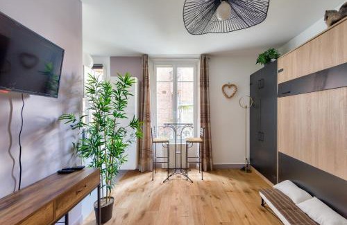 Malakoff Apartamento | Agréable studio proche Paris et Porte de Versailles