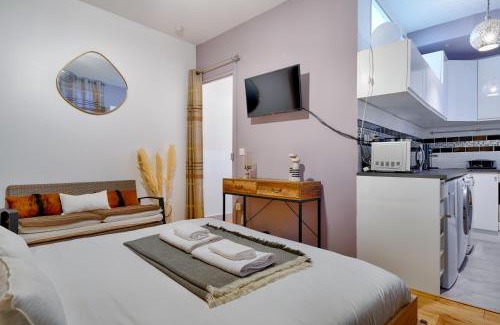 Malakoff Apartamento | Agréable studio proche Paris et Porte de Versailles
