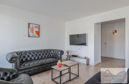 Cuire Apartamento | Agréable T3 avec Balcon et Parking Inclus