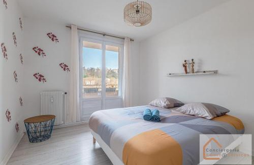 Cuire Apartamento | Agréable T3 avec Balcon et Parking Inclus