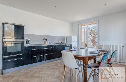 Cuire Apartamento | Agréable T3 avec Balcon et Parking Inclus