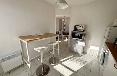 Biscarrosse Plage Apartamento | Agréable T3 en Duplex dans résidence avec piscine (091)