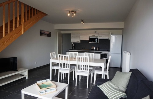 Biscarrosse Plage Apartamento | Agréable T4 Duplex neuf avec vue Mer (132)