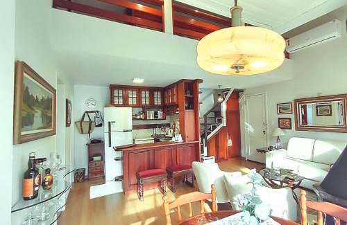 Bairro Lago Negro Apartamento | Agradável Apt 2Quartos para família próx ao Lago Negro - 4 min do centro- com churrasqueira