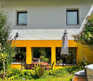 Busturia Casa | Agradable casa con jacuzzi climatizado exterior en pleno Urdaibai