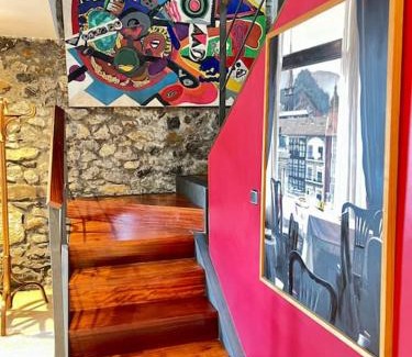 Busturia Casa | Agradable casa con jacuzzi climatizado exterior en pleno Urdaibai