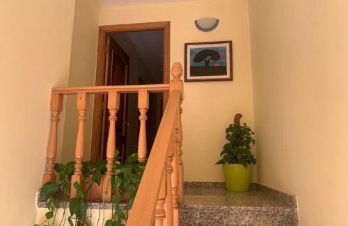 Montalvo Apartamento | Agradable casa de piedra con aparcamiento y jardín