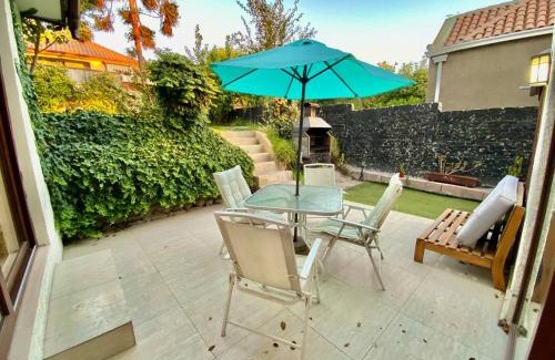 Apoquindo Casa | Agradable casa en Las Condes para 7 personas