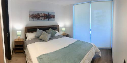 Vitacura Apartamento | Agradable Depto. mirando a Clínica Las Condes
