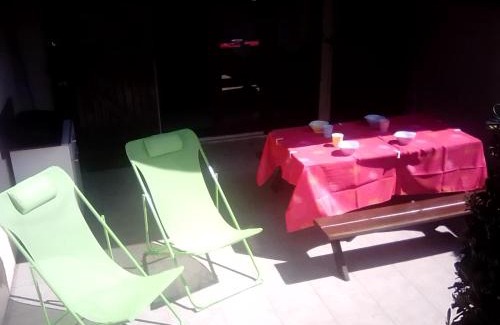 Saint-Cyprien Plage Casa | AGREABLE VILLA DANS LA MARINA AVEC PISCINE