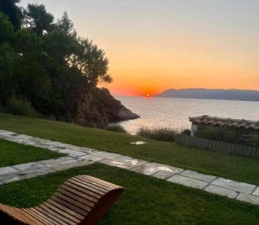 Kali Vrysi Casa | Agrielia Seafront Katigiorgis, Agios Georgios, Pelion