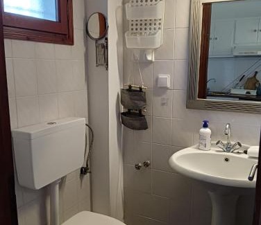 Agios Georgios Pagon Apartamento | Agrilia Studios No 5