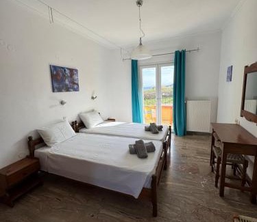 Agios Georgios Pagon Apartamento | Agrilia Studios No 5