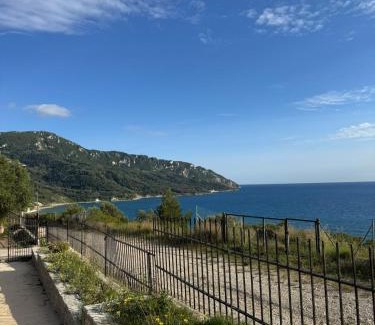 Agios Georgios Pagon Apartamento | Agrilia Studios No 5