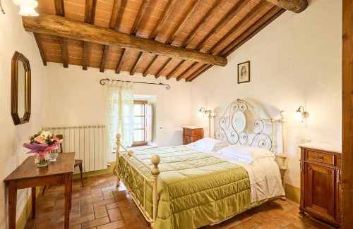 Sarteano Apartamento | Agriturismo Cacciamici
