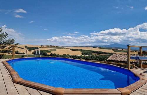 Montalcino Casa | Agritourism in val d'orcia