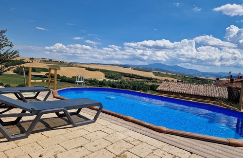 Montalcino Casa | Agritourism in val d'orcia