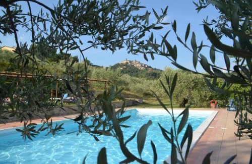 Monte Santa Maria Tiberina Casa | Agriturismo Il Monte - Piscina tra gli Ulivi, Maneggio con Cavalli e WIFI